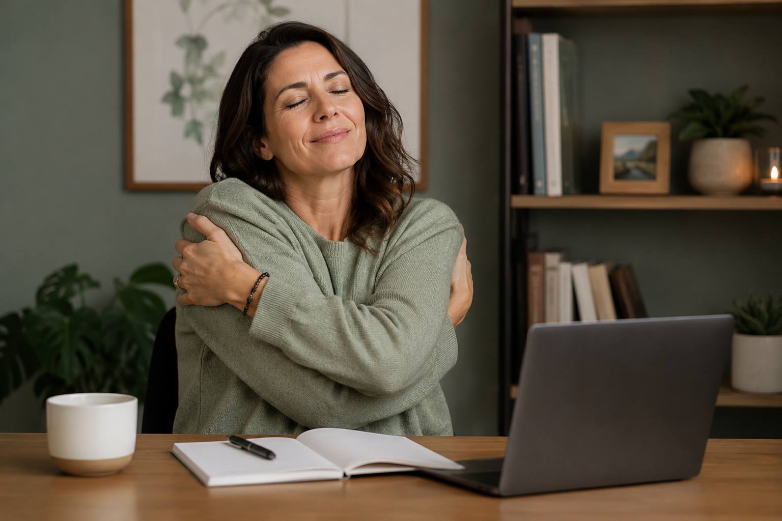 Body awareness changes how you approach life